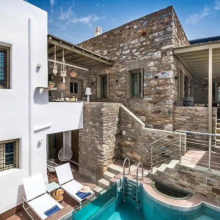 The Old Court Council,luxury Mansion By Ifigeneia * Gavrio