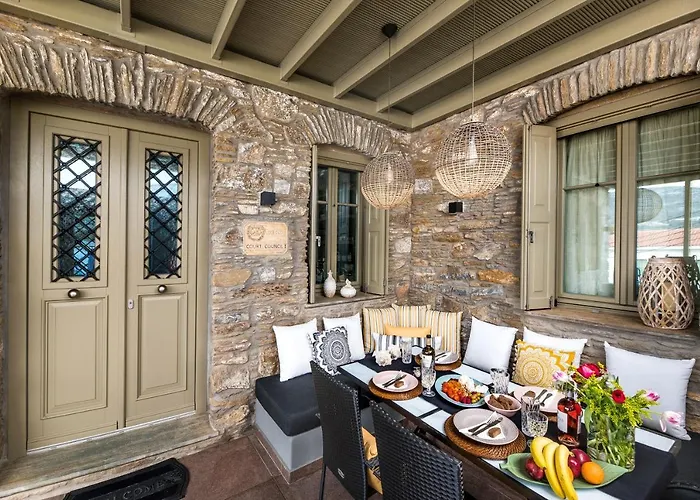 The Old Court Council Luxury Mansion By Ifigeneia فيلة